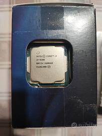Intel Core i3 9100 CPU gen. 9 LGA 1151 Come nuovo