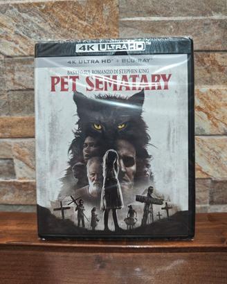 Blu-ray 4k  Pet sematary e Smile