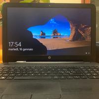 Pc portatile Hp , ottime  prestazioni