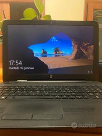 Pc portatile Hp , ottime  prestazioni