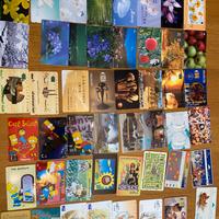 Collezione schede telefonoche estere