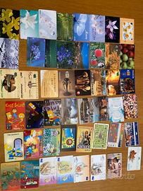 Collezione schede telefonoche estere