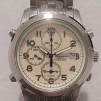 Orologio vintage Seiko Chronograph SQ 100