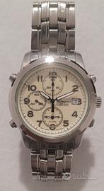 Orologio vintage Seiko Chronograph SQ 100