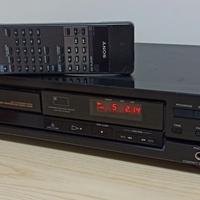Lettore cd player SONY CDP-390