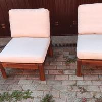 poltrone da giardino ikea