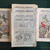 La Domenica del Corriere 1915-1916 – 82 numeri