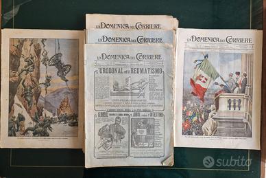 La Domenica del Corriere 1915-1916 – 82 numeri