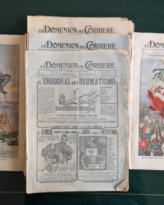 La Domenica del Corriere 1915 – 30 numeri