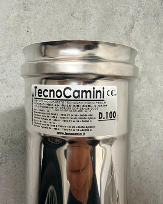 Tubo acciaio inox