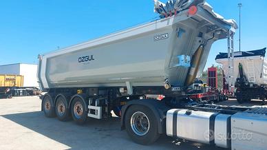 Semirimorchio Ribaltabile nuovo Ozgul 27 mc Pronta