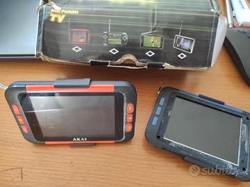 Mini TV Akai per ricambi