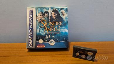 Il Signore degli Anelli - Le Due Torri GBA