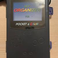 My organizer game boy color pocket