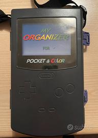 My organizer game boy color pocket