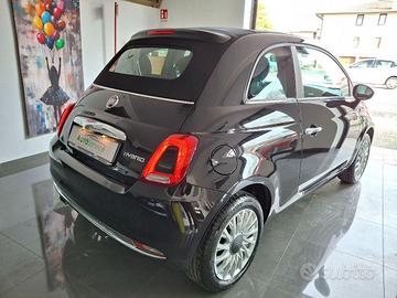 FIAT - 500 C - 1.0 Hybrid Lounge