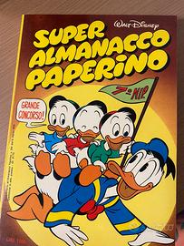 Super Almanacco Paperino Euro 5 cad.