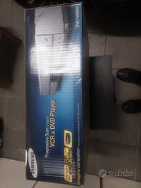 videoregistratore combinato DVD  VHS