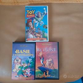 VHS cartoni animati  Walt Disney  