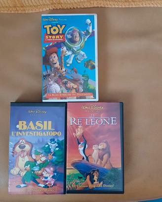 VHS cartoni animati  Walt Disney  