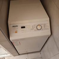Lavatrice miele carica dall' alto