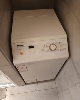 Lavatrice miele carica dall' alto