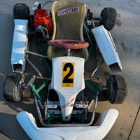 Go Kart Tony Kart 60cc