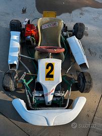 Go Kart Tony Kart 60cc