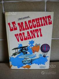 Le macchine volanti, Mondadori, 1969 libro animato