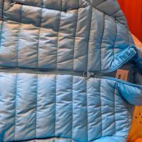 Piumino leggero da ragazza- donna azzurro