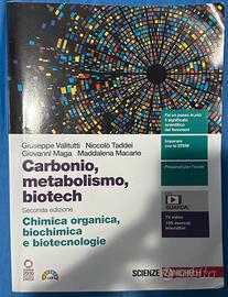 carbonio, metabolismo, biotech