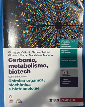 carbonio, metabolismo, biotech