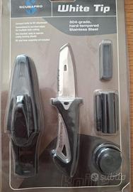Coltello per subacquei acciaio inossidabile