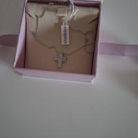 collana argento donna
