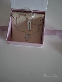 collana argento donna