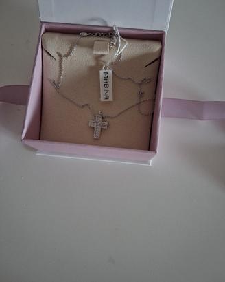 collana argento donna