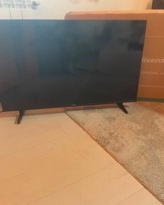 Smart Tv Hisense 4K 43 pollici