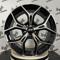 Cerchi in lega Hyundai i20 i30 IONIQ6 KONA SANTA F