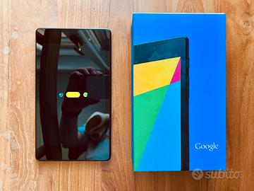 Google Nexus 7 (2013) Tablet 16GB Nero