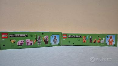 Set Lego Minecraft