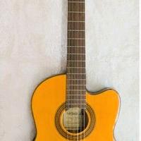 CHITARRA CLASSICA ELETTRIFICATA