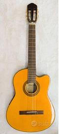 CHITARRA CLASSICA ELETTRIFICATA