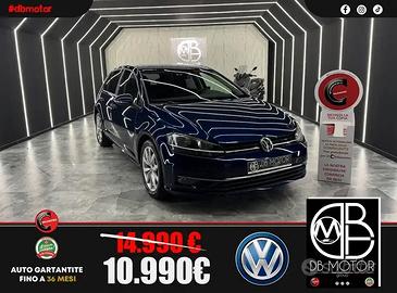 Volkswagen Golf Variant 2.0 TDI DSG Exclusive Blue