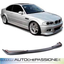 Sotto paraurti anteriore per Bmw Serie E46 Coupe e