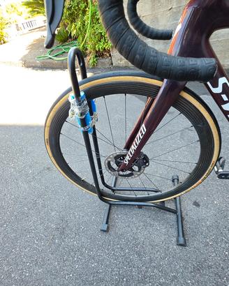 bici da corsa in carbonio specialized works sl8 mi