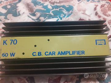 amplificatore lineare cb 