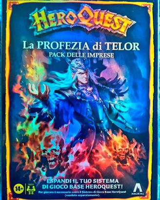 Heroquest - La profezia di Telor 
