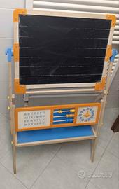 Lavagna multifunzione bimbi 