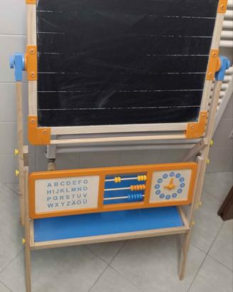 Lavagna multifunzione bimbi 
