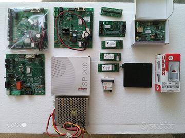 Centrale allarme ed accessori SecurLAN